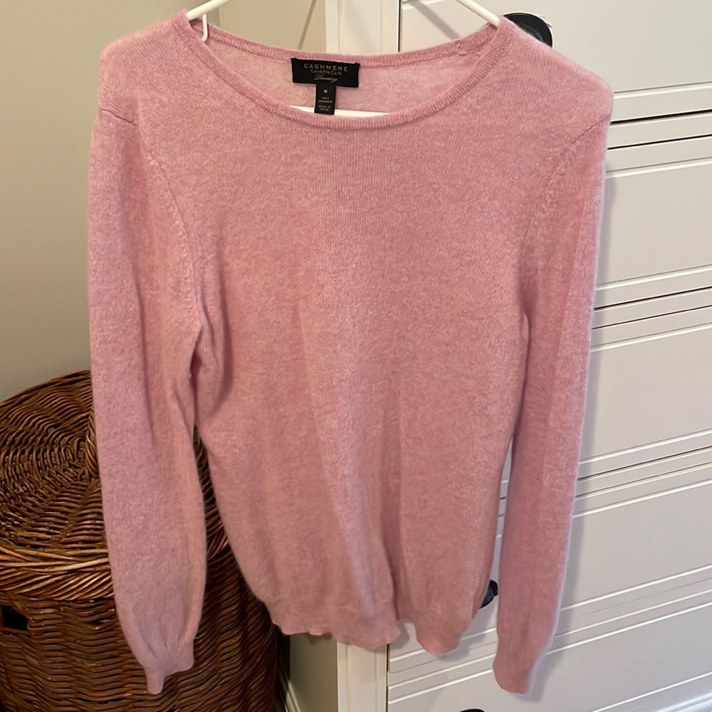 Lavender Charter Club Cashmere Sweater